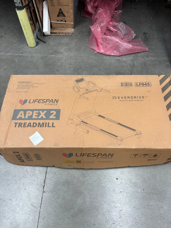Refurbished Apex Smart Treadmill (Boxed)