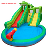Refurbished Crocadoo Slide & Splash