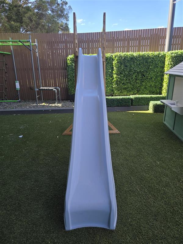 Ex-Demonstration Jumbo Climb & 3.0m Slide (Pastel Blue) Assembled
