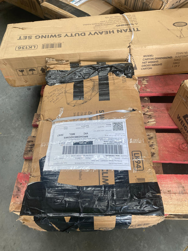 Refurbished LK94 Summit 2m Dome Climber (Boxed)