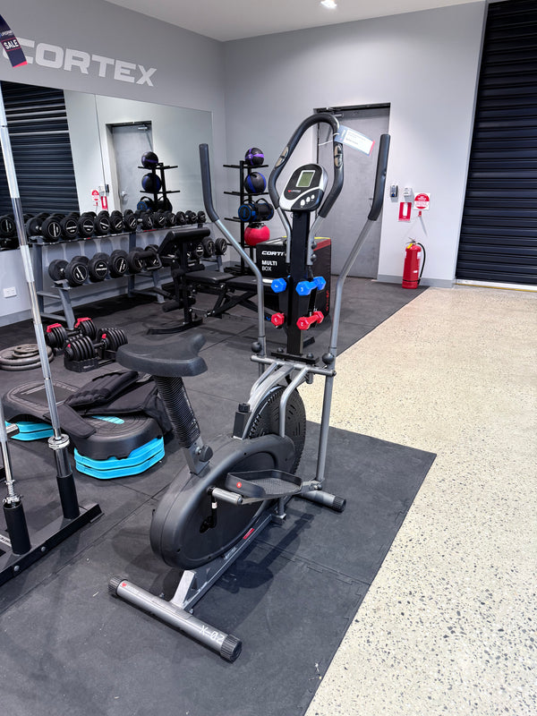 Refurbished LSF X-02 Hybrid Cross Trainer (Assembled)