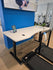 Ex-Demonstration ErgoDesk Automatic Standing Desk 1800mm (White/Black)
