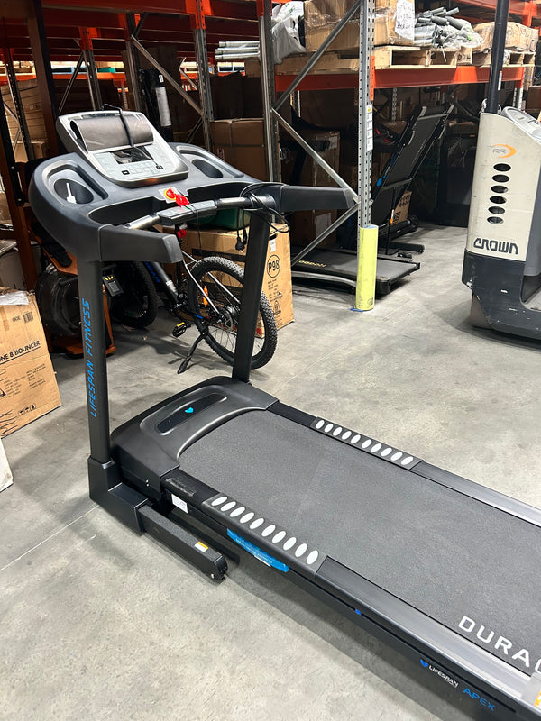 Refurbished LIFESPAN FITNESS Apex treadmill (assembled)