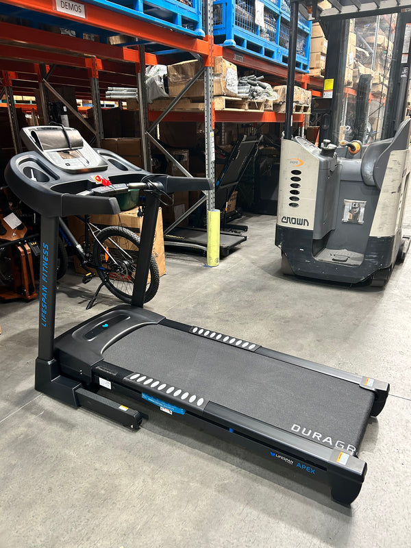 Refurbished LIFESPAN FITNESS Apex treadmill (assembled)