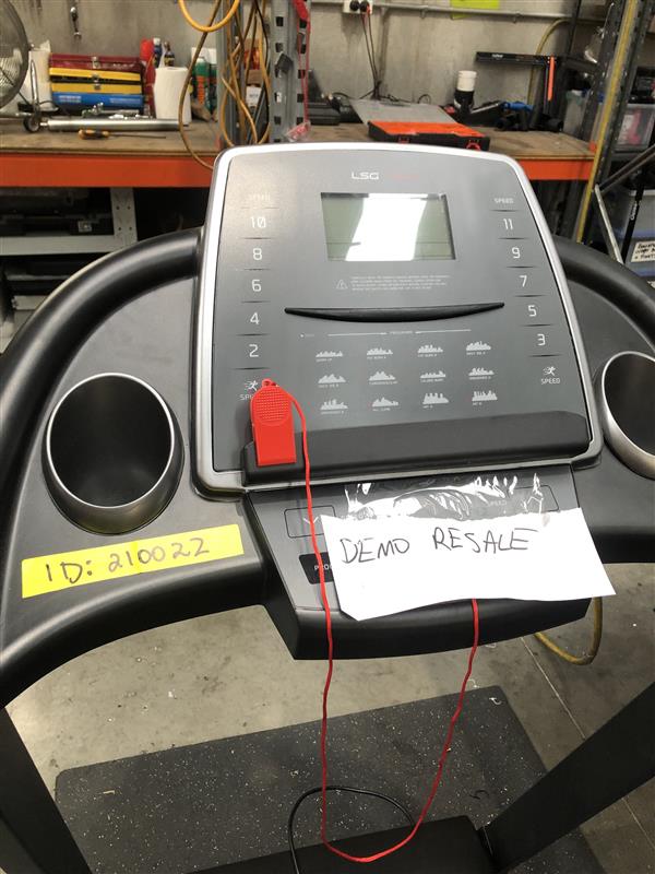 Refurbished LSG Chaser 2 Treadmill (Assembled)