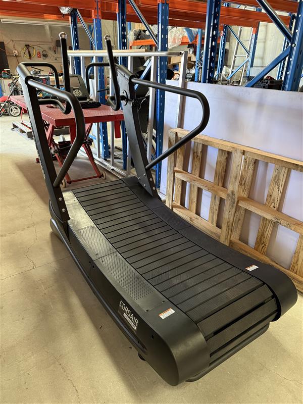 Ex-Demonstration Corsair FreeRun 105 Curved Treadmill (Assembled)