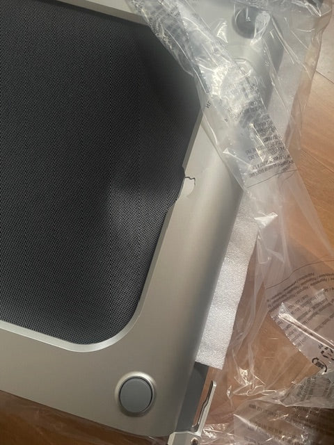 Refurbished - WalkingPad R1 Double-Fold Treadmill - Silver
