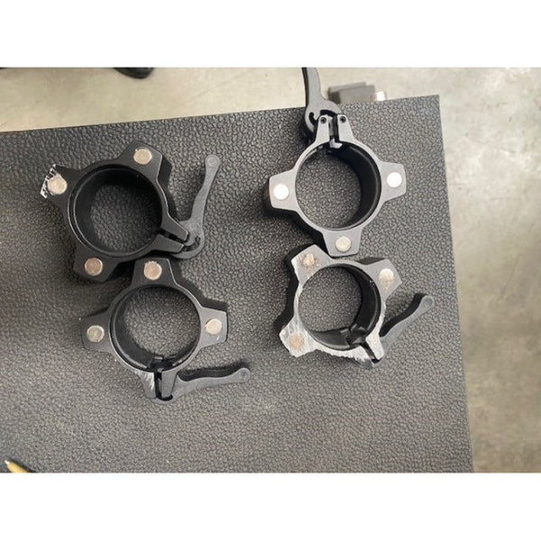 Refurbished Cortex Alpha Series Magnetic Barbell Collars (Aluminum, Olympic)