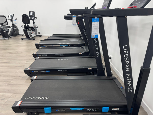 Ex-Demonstration Pursuit 3 Treadmill (Assembled)