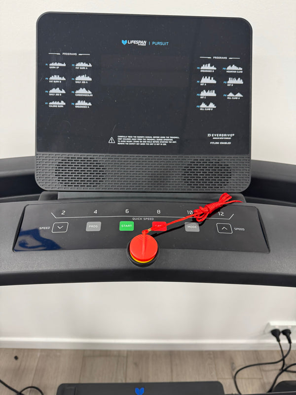 Ex-Demonstration Pursuit 3 Treadmill (Assembled)