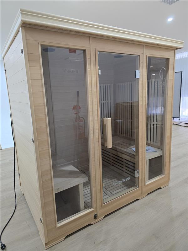 Refurbished ReGen8 Quadro - 4 Person Infrared Sauna Assembled