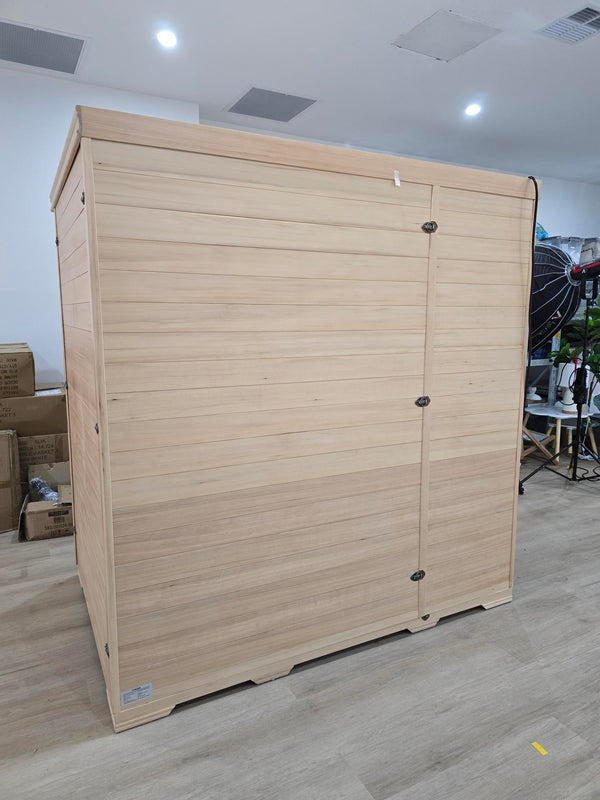 Refurbished ReGen8 Quadro - 4 Person Infrared Sauna Assembled