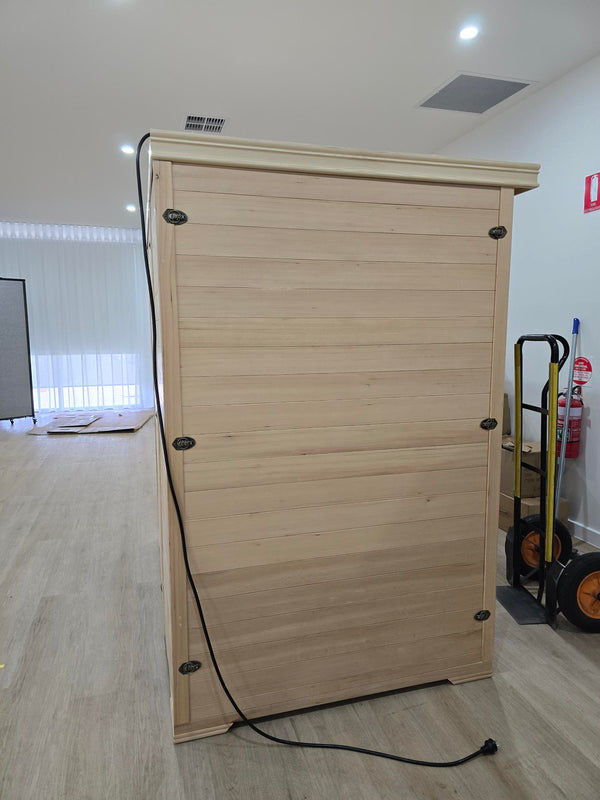 Refurbished ReGen8 Quadro - 4 Person Infrared Sauna Assembled