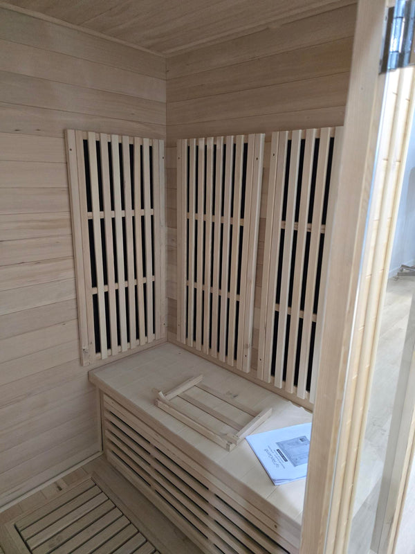 Refurbished ReGen8 Quadro - 4 Person Infrared Sauna Assembled