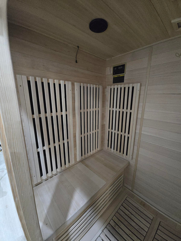 Refurbished ReGen8 Quadro - 4 Person Infrared Sauna Assembled