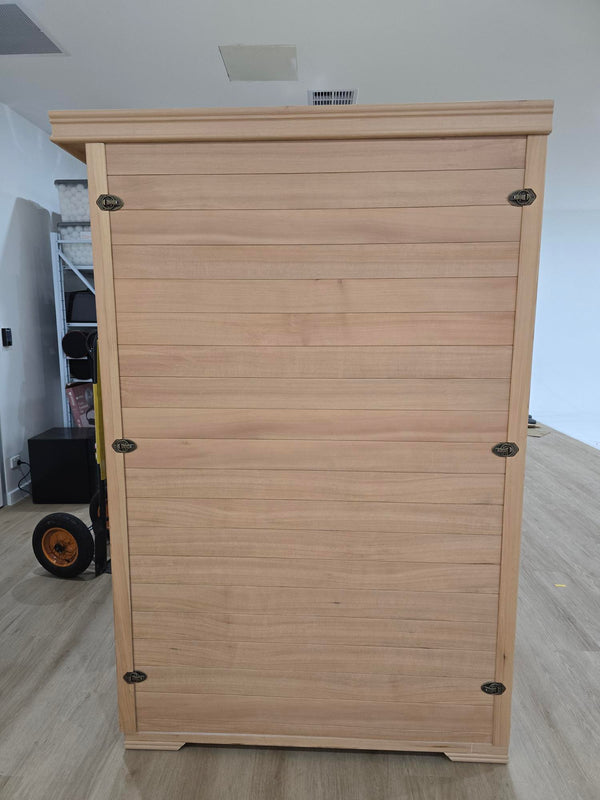 Refurbished ReGen8 Quadro - 4 Person Infrared Sauna Assembled