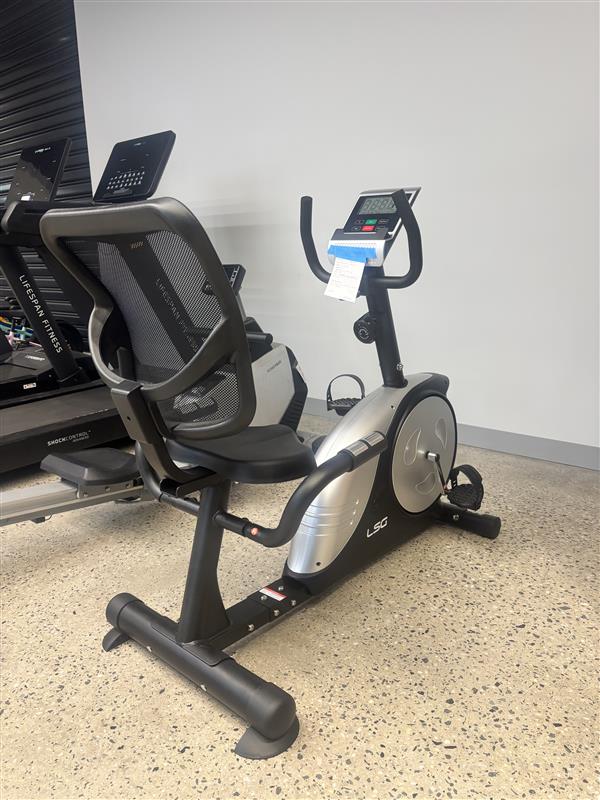 Refurbished LSG RB2 Recumbent Bike (Assembled)