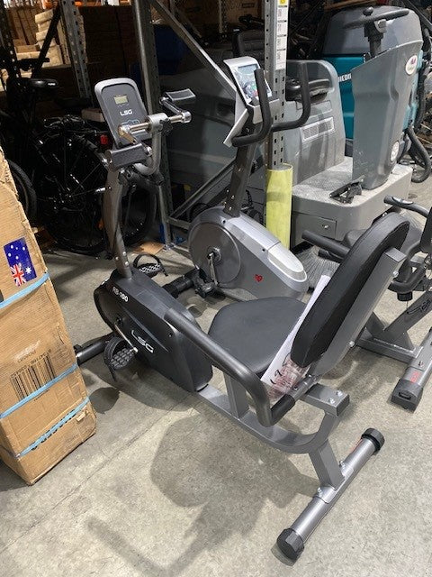 Refurbished LSG RB-100 Recumbent Bike With Hand Pedals