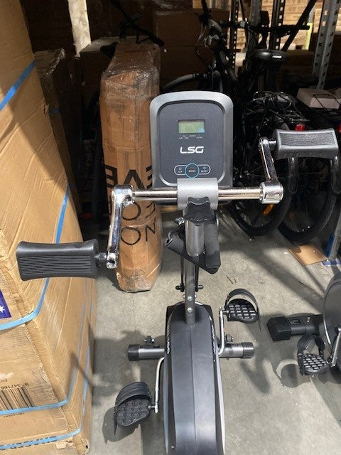 Refurbished LSG RB-100 Recumbent Bike With Hand Pedals