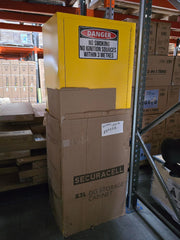 Refurbished Securacell 83L Storage Cabinet for Class 3 Flammable Liquids, Class 9 Lithium Batteries