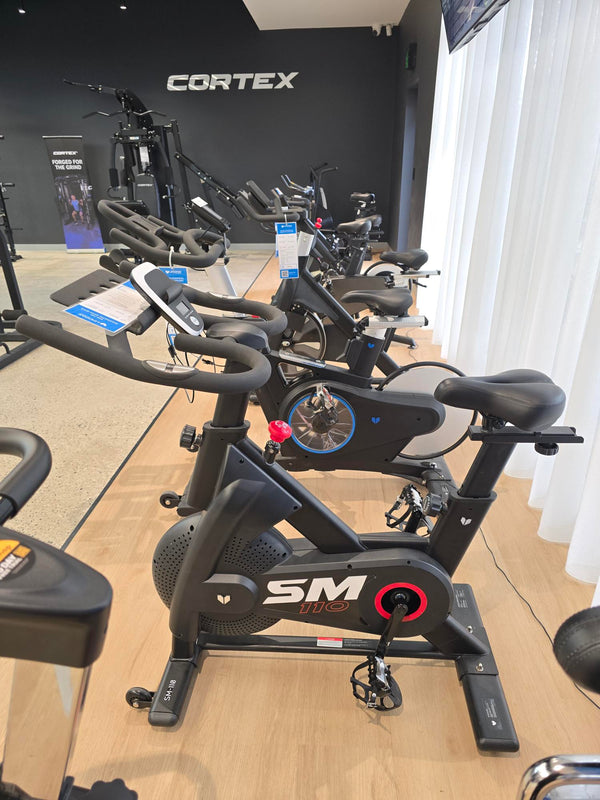 Ex-Demonstration LIFESPAN FITNESS SM-110 Magnetic Spin Bike