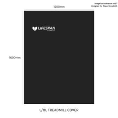 Refurbished - Lifespan Fitness Treadmill Cover (Large)