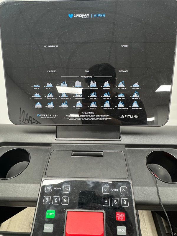 Ex-Demonstration Viper M4 Treadmill