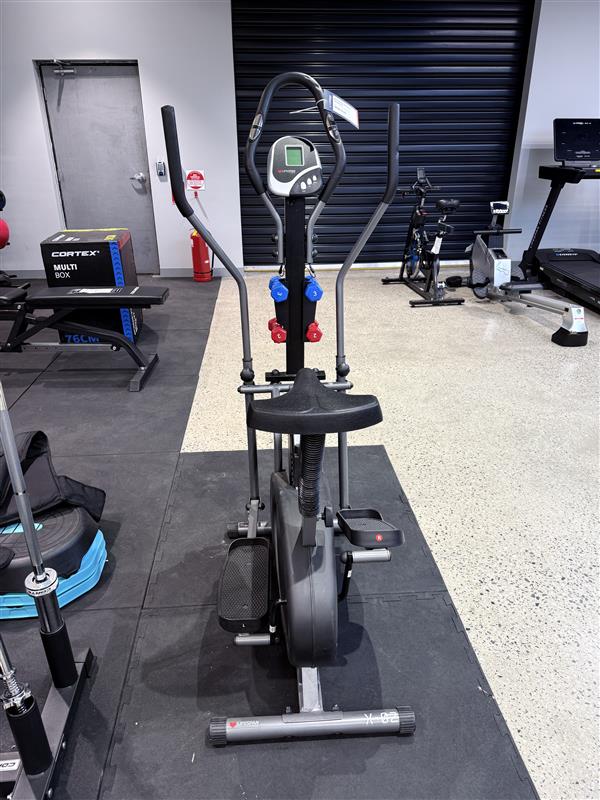 Refurbished LSF X-02 Hybrid Cross Trainer (Assembled)