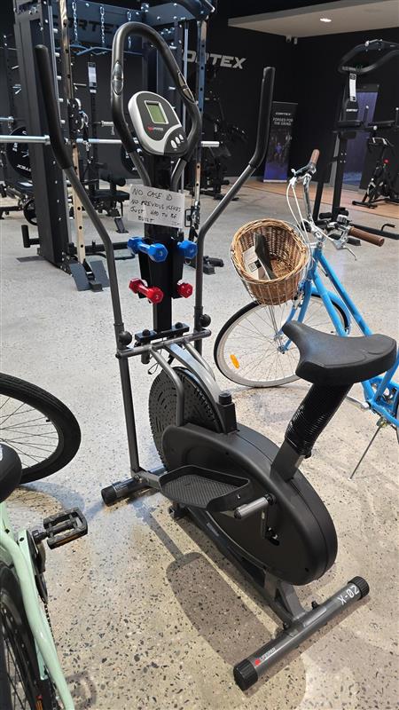 Refurbished LSF X-02 Hybrid Cross Trainer (Assembled)