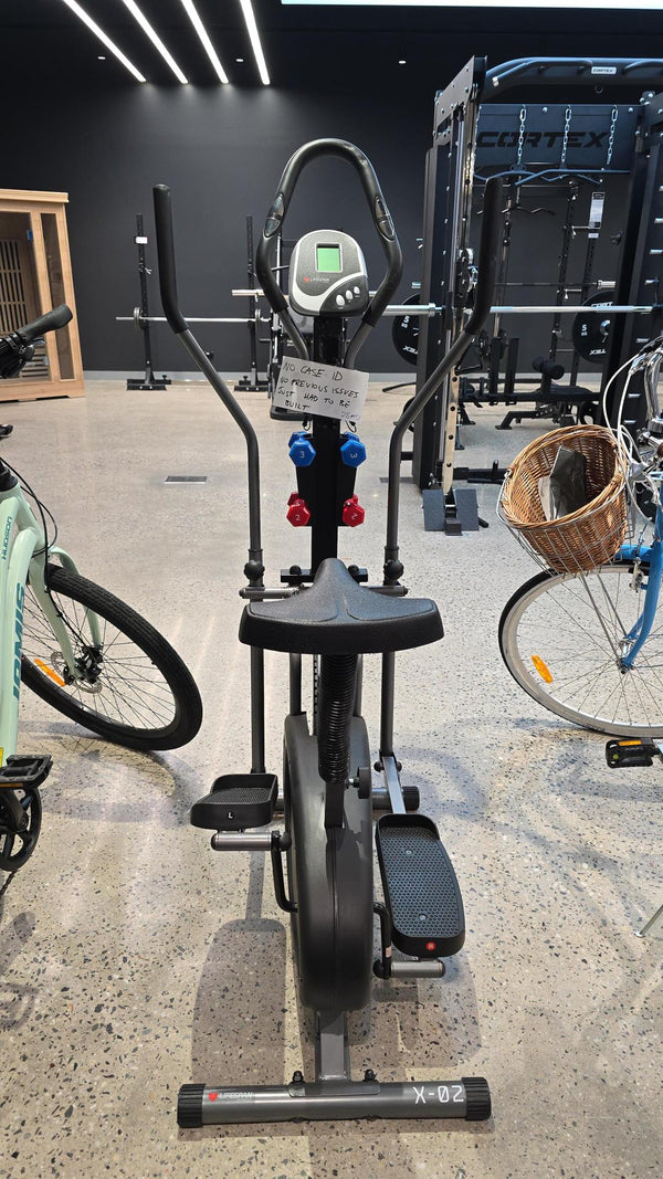 Refurbished LSF X-02 Hybrid Cross Trainer (Assembled)