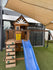 Ex-Demonstration Coventry Playcentre with 2.2m Slide (Assembled)