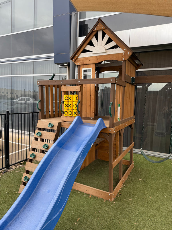 Ex-Demonstration Coventry Playcentre with 2.2m Slide (Assembled)