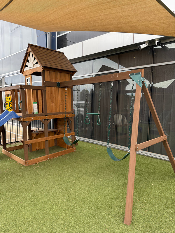 Ex-Demonstration Coventry Playcentre with 2.2m Slide (Assembled)