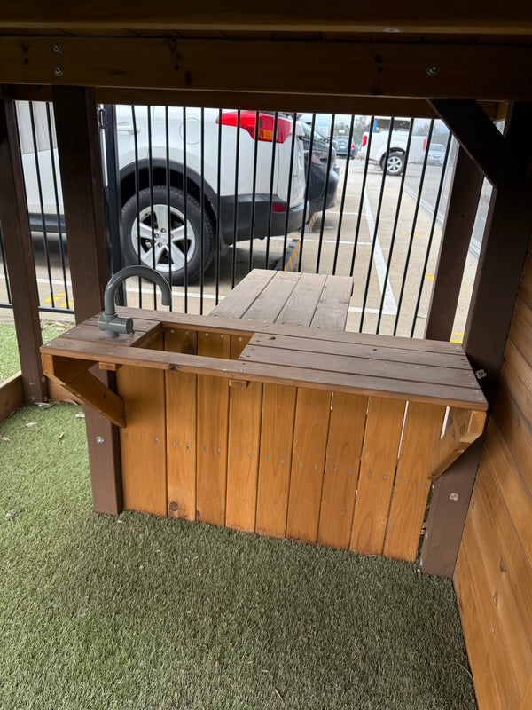 Ex-Demonstration Coventry Playcentre with 2.2m Slide (Assembled)