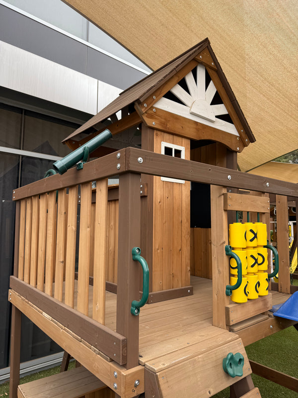Ex-Demonstration Coventry Playcentre with 2.2m Slide (Assembled)