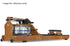 Refurbished LSF Rower750 Water Resistance Rowing Machine