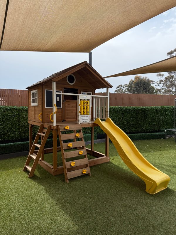 Ex-Demonstration Warrigal Cubby House (Assembled)