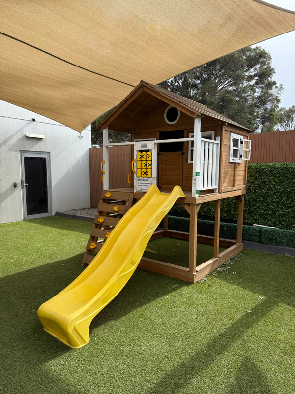 Ex-Demonstration Warrigal Cubby House (Assembled)