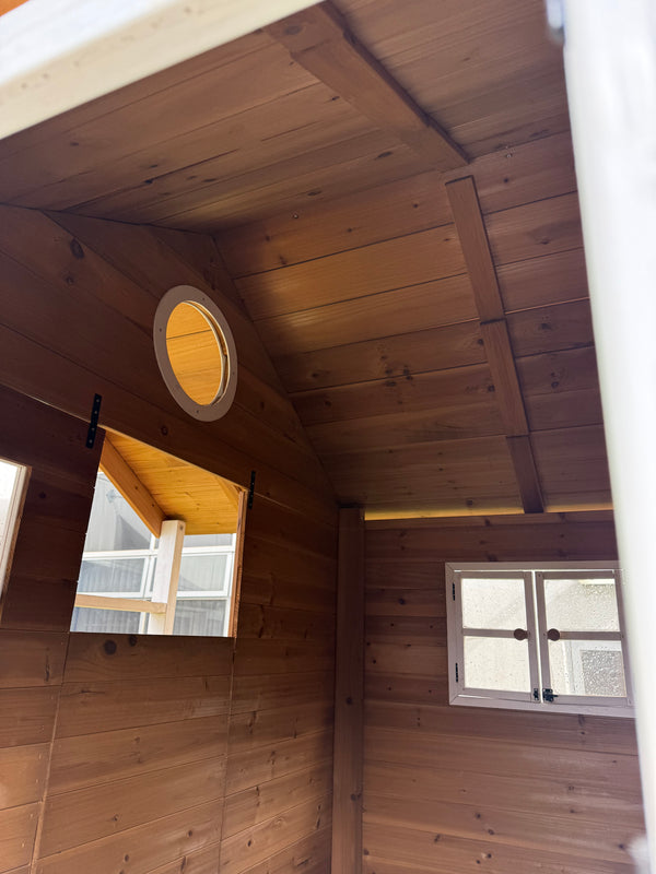 Ex-Demonstration Warrigal Cubby House (Assembled)