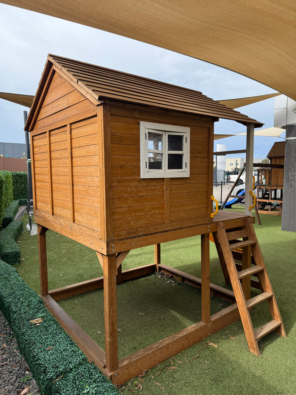 Ex-Demonstration Warrigal Cubby House (Assembled)