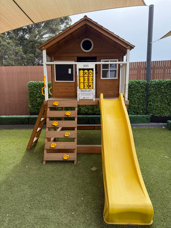 Ex-Demonstration Warrigal Cubby House (Assembled)