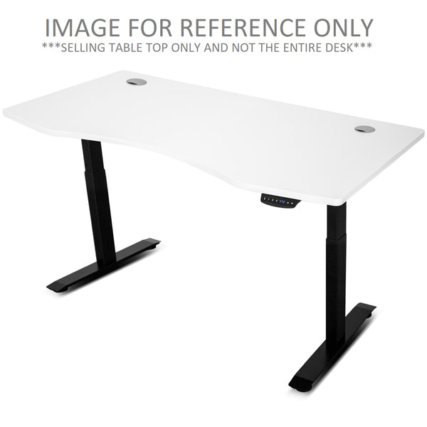 Refurbished ErgoDesk AUTO Series Desk Top (White, 180cm, Table Top ONLY)